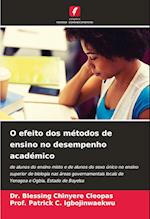 O efeito dos métodos de ensino no desempenho académico