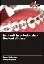 Impianti in ortodonzia - Nozioni di base