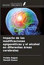 Impacto de las modificaciones epigenéticas y el alcohol en diferentes áreas cerebrales