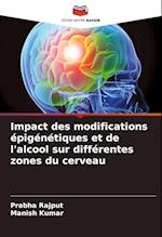 Impact des modifications épigénétiques et de l'alcool sur différentes zones du cerveau