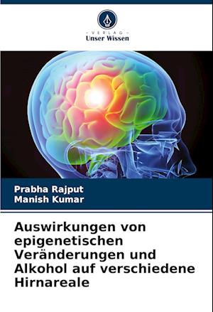 Auswirkungen von epigenetischen Veränderungen und Alkohol auf verschiedene Hirnareale