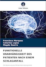 FUNKTIONELLE UNABHÄNGIGKEIT DES PATIENTEN NACH EINEM SCHLAGANFALL