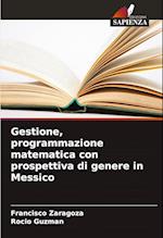 Gestione, programmazione matematica con prospettiva di genere in Messico