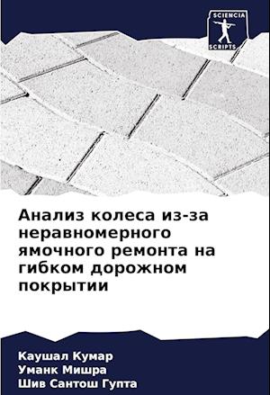 Analiz kolesa iz-za nerawnomernogo qmochnogo remonta na gibkom dorozhnom pokrytii