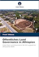 Öffentliches Land Governance in Äthiopien