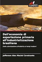 Dall'economia di esportazione primaria all'industrializzazione brasiliana