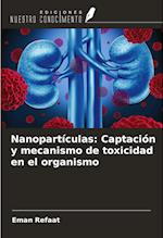 Nanopartículas: Captación y mecanismo de toxicidad en el organismo