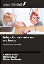 Infección urinaria en ancianos