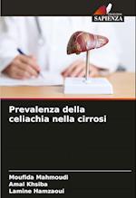 Prevalenza della celiachia nella cirrosi