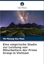 Eine empirische Studie zur Leistung von Mitarbeitern der Prime Group in Vietnam