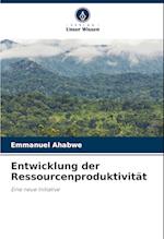 Entwicklung der Ressourcenproduktivität