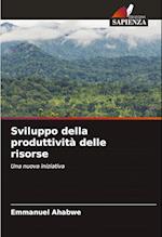 Sviluppo della produttività delle risorse