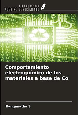 Comportamiento electroquímico de los materiales a base de Co