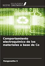 Comportamiento electroquímico de los materiales a base de Co