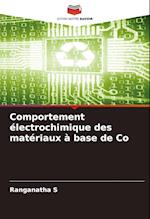 Comportement électrochimique des matériaux à base de Co