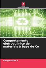 Comportamento eletroquímico de materiais à base de Co