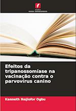 Efeitos da tripanossomíase na vacinação contra o parvovírus canino