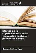 Efectos de la tripanosomosis en la vacunación contra el parvovirus canino