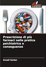 Prescrizione di più farmaci nella pratica psichiatrica e conseguenze