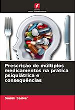 Prescrição de múltiplos medicamentos na prática psiquiátrica e consequências