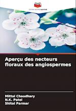 Aperçu des necteurs floraux des angiospermes