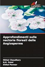 Approfondimenti sulle nectorie floreali delle Angiosperme