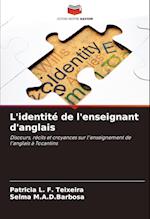 L'identité de l'enseignant d'anglais