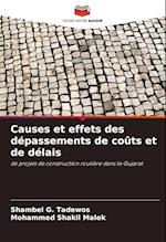 Causes et effets des dépassements de coûts et de délais