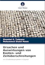 Ursachen und Auswirkungen von Kosten- und Zeitüberschreitungen