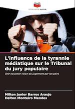 L'influence de la tyrannie médiatique sur le Tribunal du jury populaire