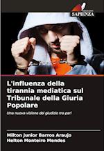 L'influenza della tirannia mediatica sul Tribunale della Giuria Popolare