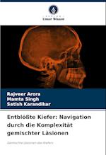 Entblößte Kiefer: Navigation durch die Komplexität gemischter Läsionen