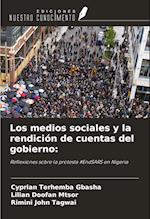 Los medios sociales y la rendición de cuentas del gobierno: