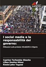 I social media e la responsabilità del governo: