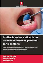 Evidência sobre a eficácia do diamino fluoreto de prata na cárie dentária