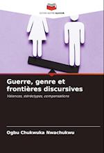 Guerre, genre et frontières discursives