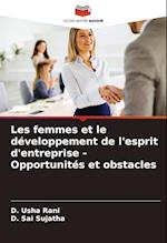 Les femmes et le développement de l'esprit d'entreprise - Opportunités et obstacles