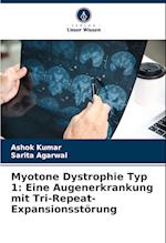 Myotone Dystrophie Typ 1: Eine Augenerkrankung mit Tri-Repeat-Expansionsstörung