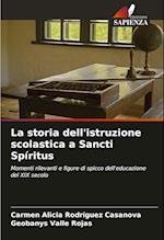 La storia dell'istruzione scolastica a Sancti Spíritus