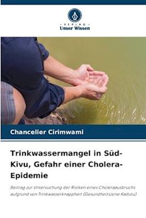 Trinkwassermangel in Süd-Kivu, Gefahr einer Cholera-Epidemie