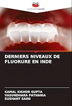 DERNIERS NIVEAUX DE FLUORURE EN INDE