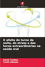 O efeito do turno da noite, do stress e das horas extraordinárias na saúde oral