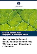 Antimikrobielle und entzündungshemmende Wirkung von Capsicum chinense