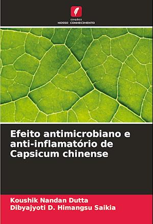 Efeito antimicrobiano e anti-inflamatório de Capsicum chinense