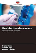 Désinfection des canaux