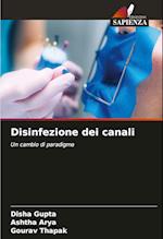 Disinfezione dei canali