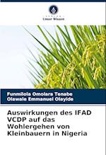 Auswirkungen des IFAD VCDP auf das Wohlergehen von Kleinbauern in Nigeria