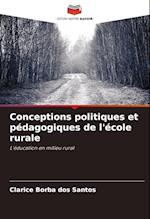 Conceptions politiques et pédagogiques de l'école rurale