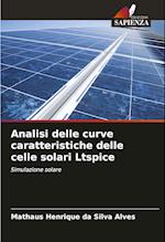 Analisi delle curve caratteristiche delle celle solari Ltspice