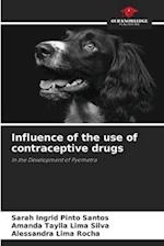 Influence of the use of contraceptive drugs